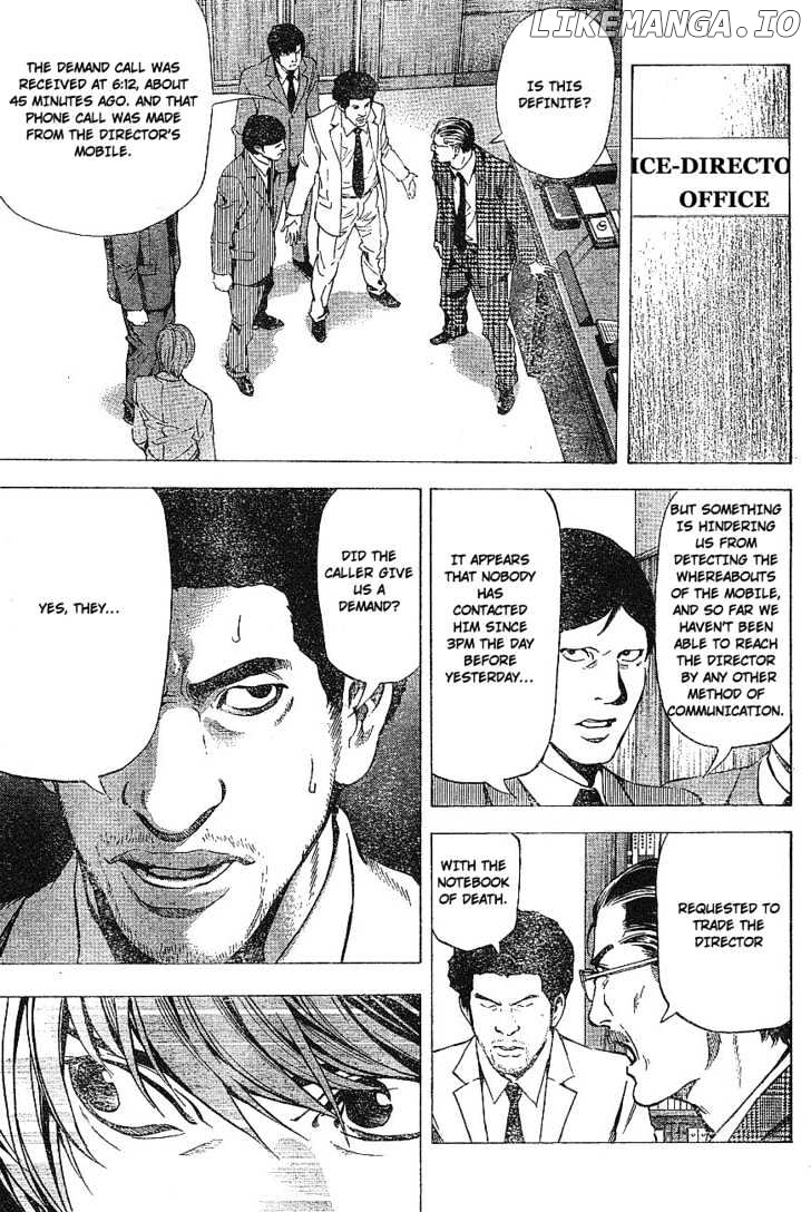 Read Death Note Manga Online