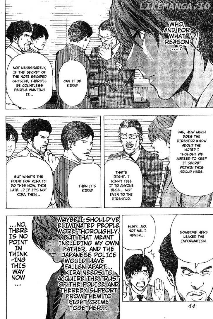 Read Death Note Manga Online
