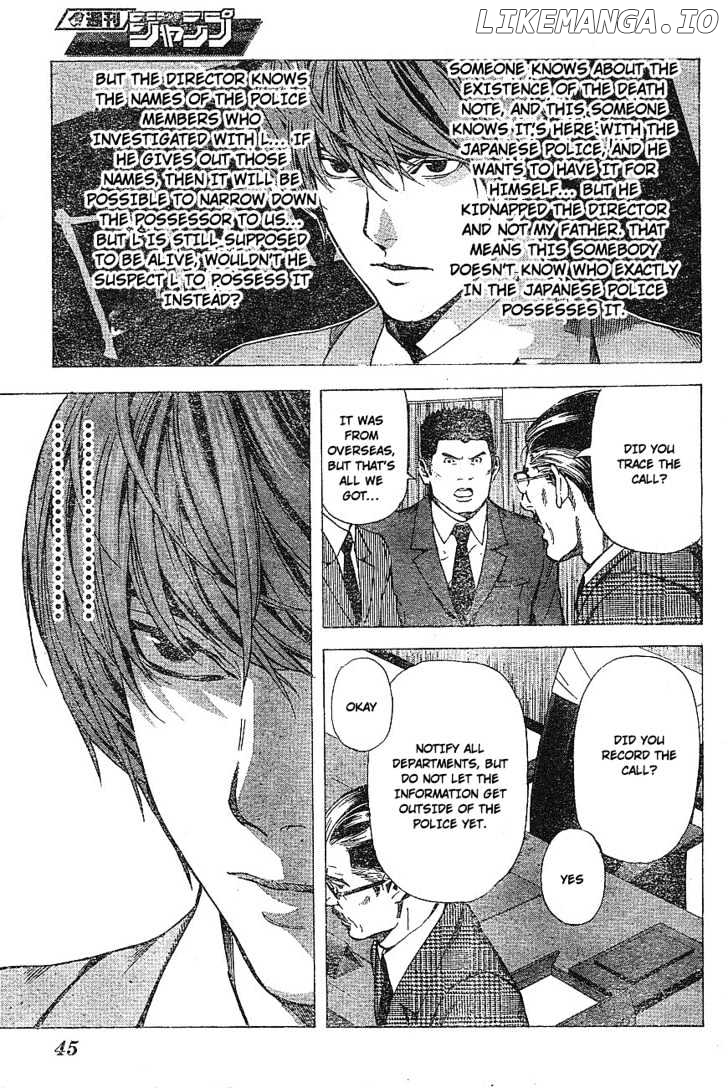 Read Death Note Manga Online