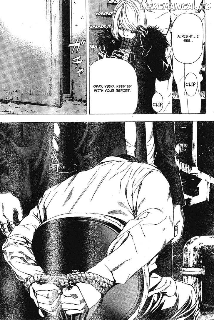 Read Death Note Manga Online