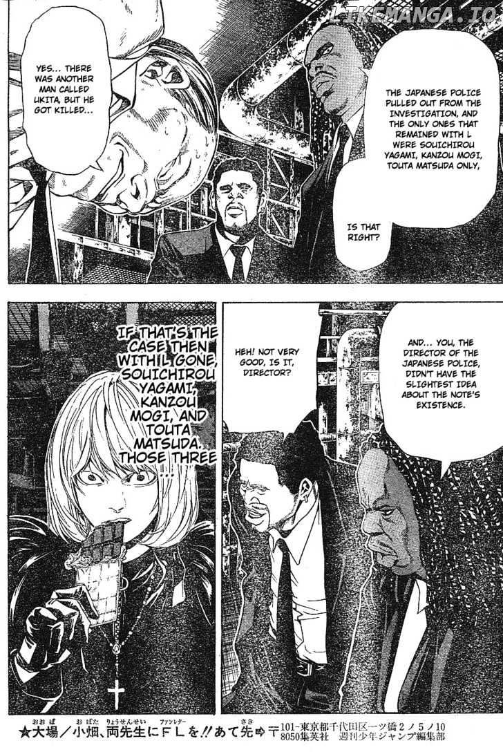 Read Death Note Manga Online