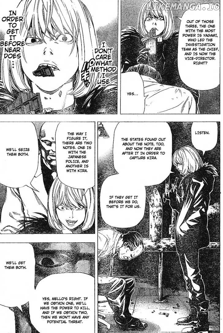 Read Death Note Manga Online