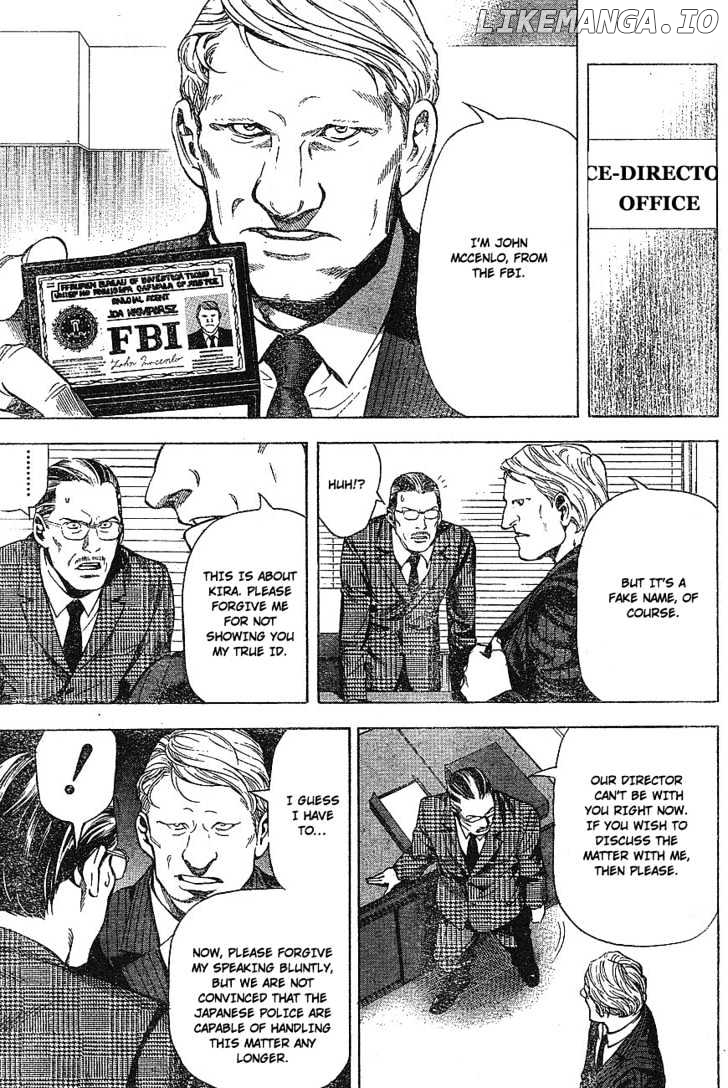 Read Death Note Manga Online