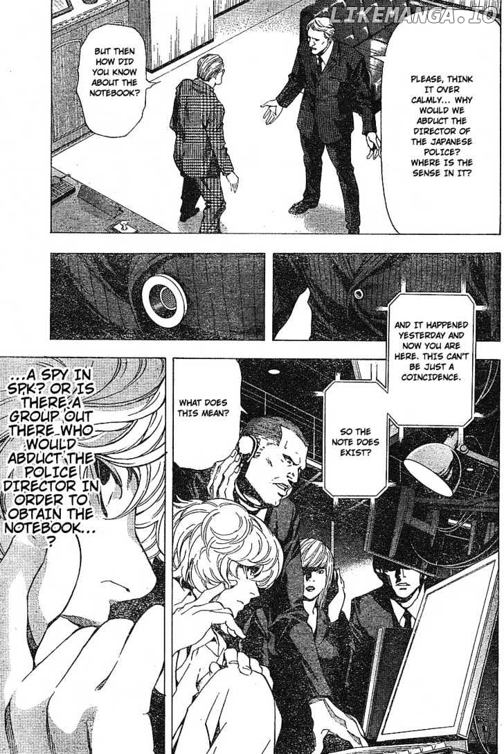 Read Death Note Manga Online