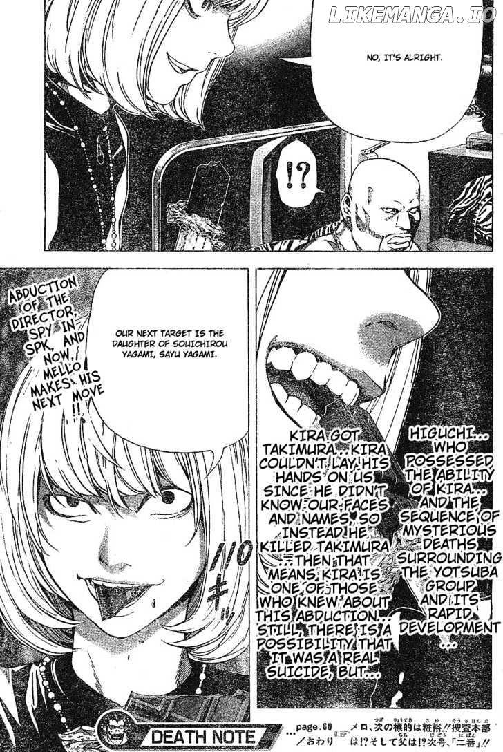 Read Death Note Manga Online