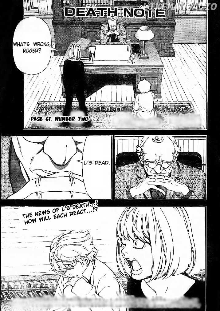 Read Death Note Manga Online