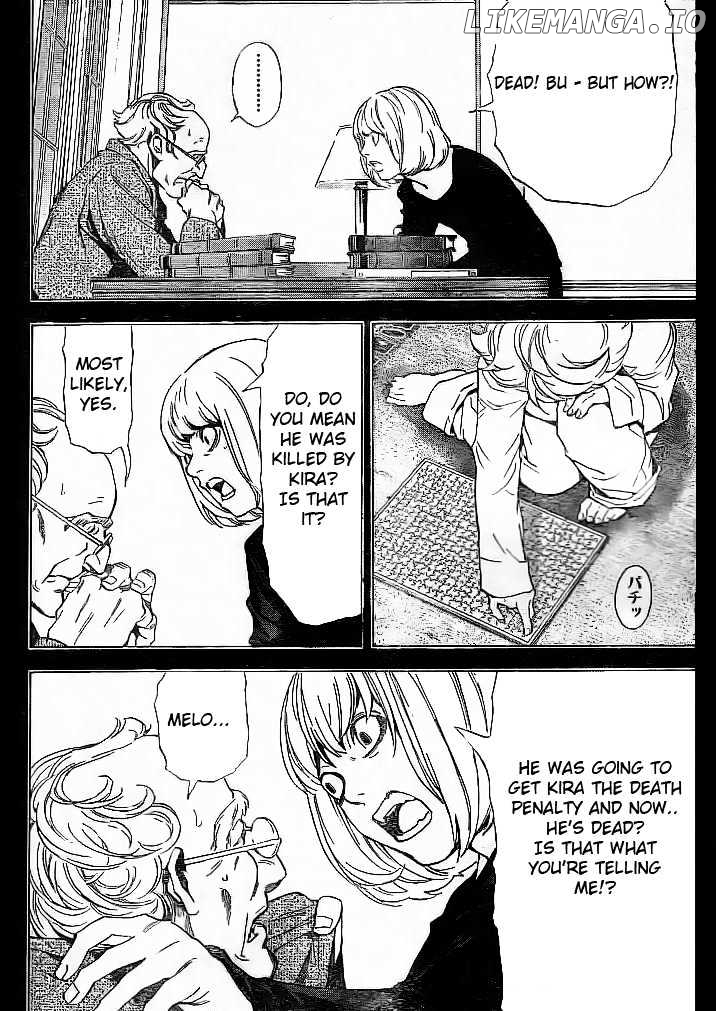 Read Death Note Manga Online