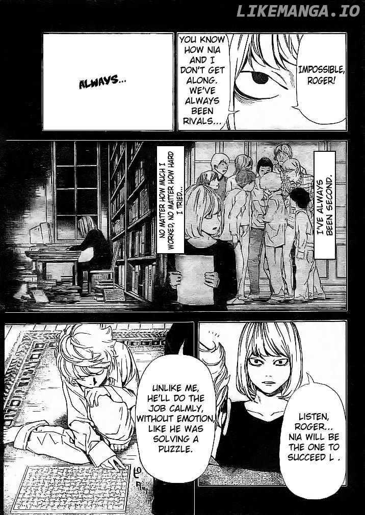 Read Death Note Manga Online