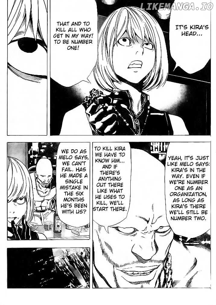 Read Death Note Manga Online