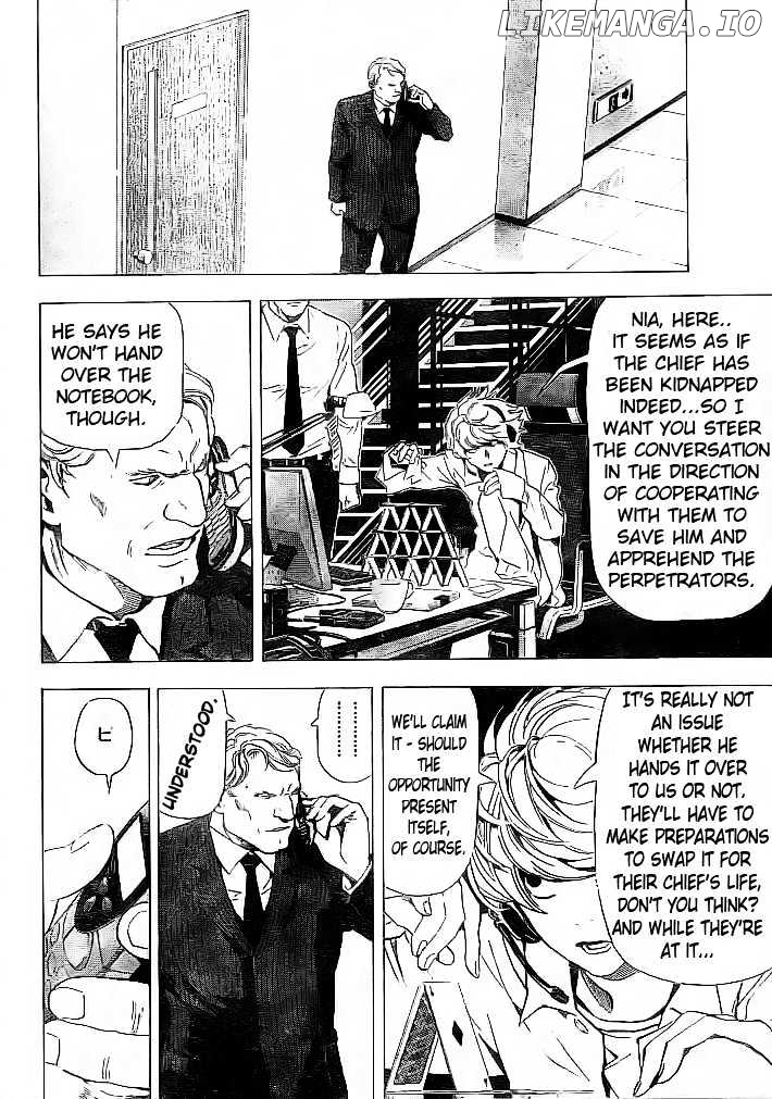Read Death Note Manga Online