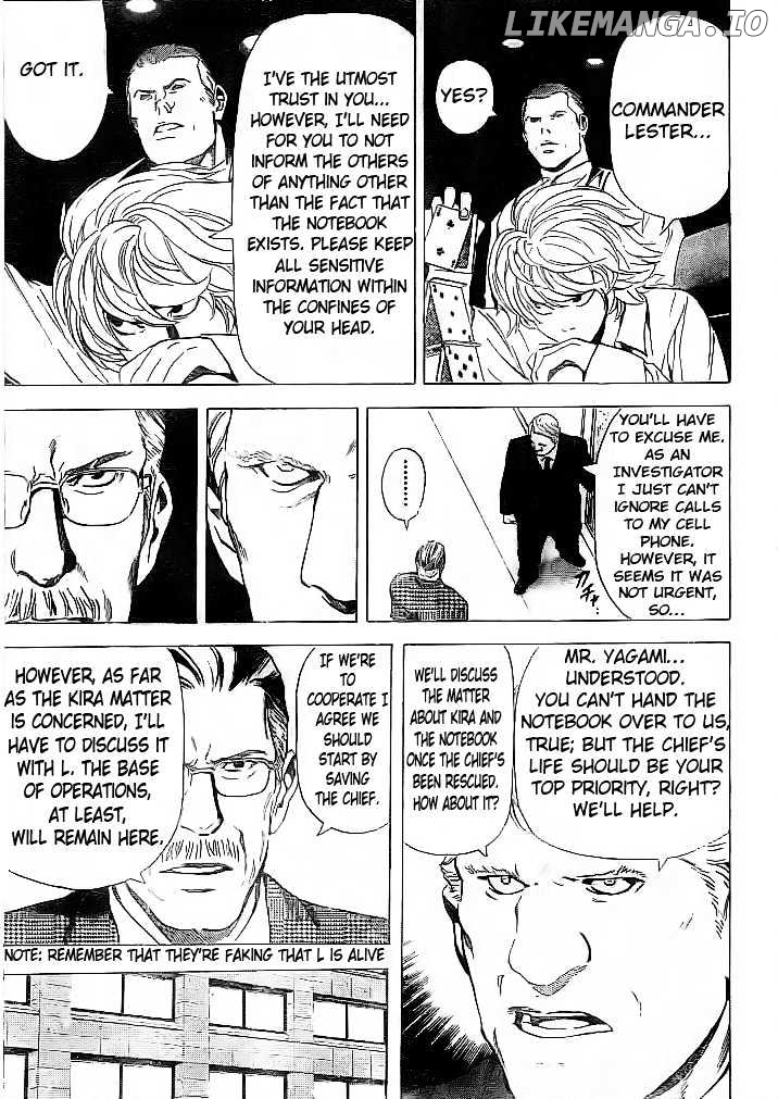 Read Death Note Manga Online