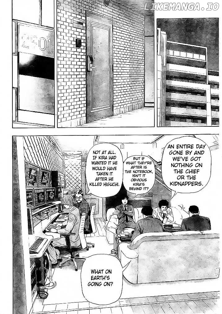 Read Death Note Manga Online