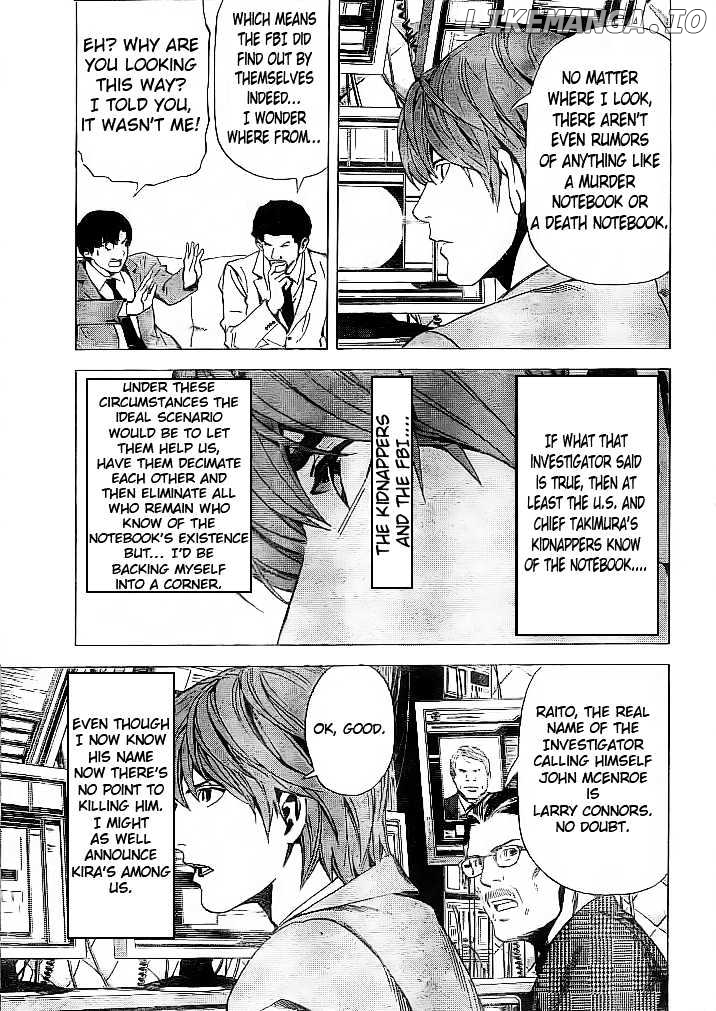 Read Death Note Manga Online