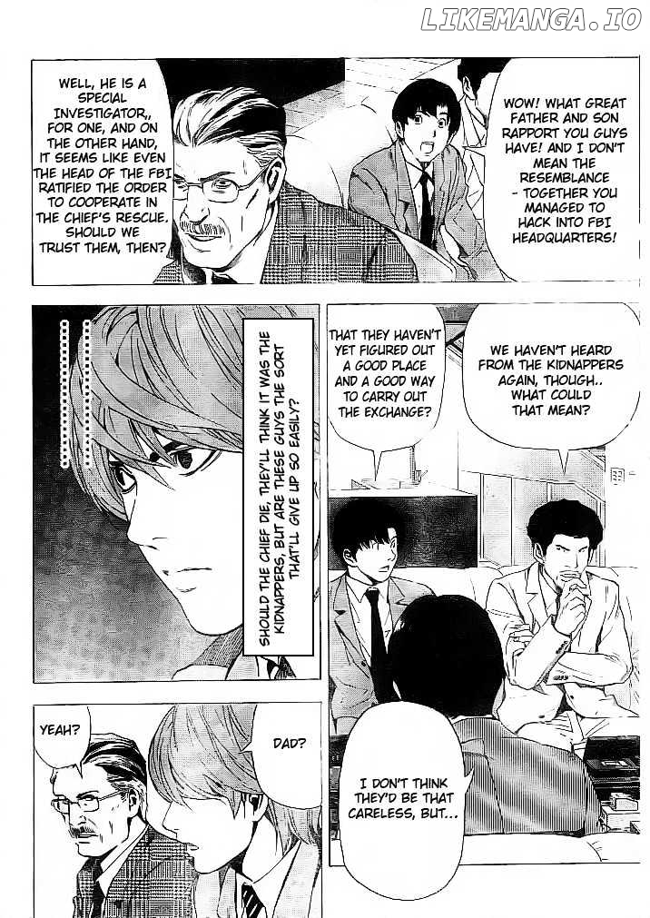 Read Death Note Manga Online