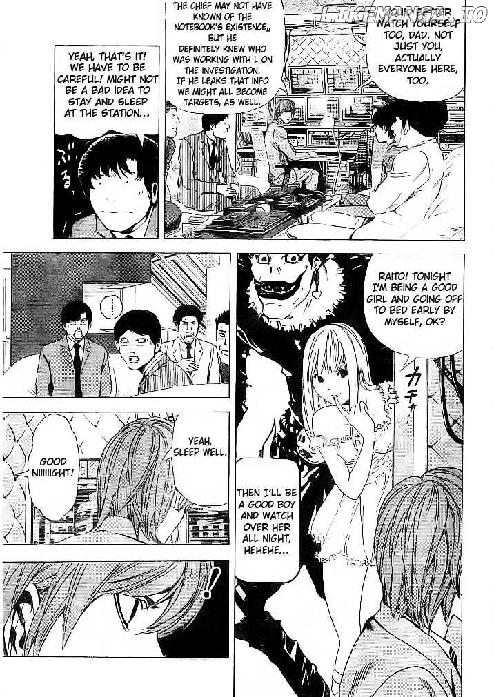 Read Death Note Manga Online