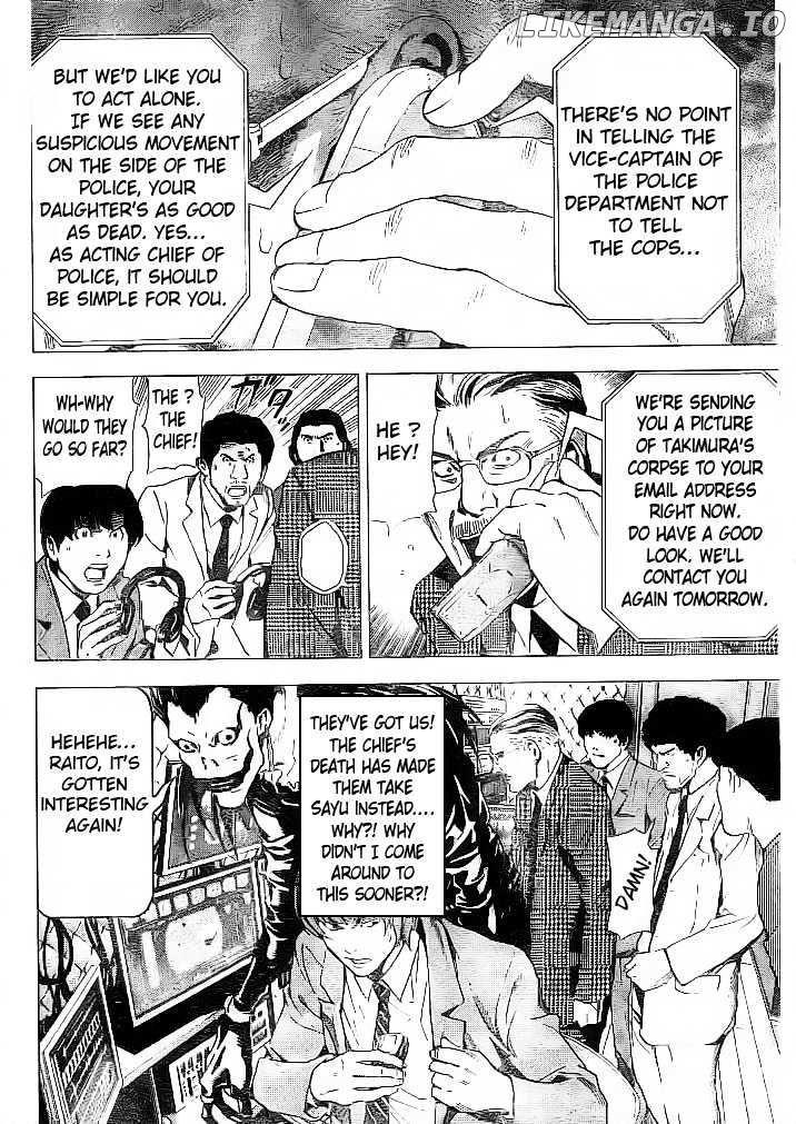 Read Death Note Manga Online