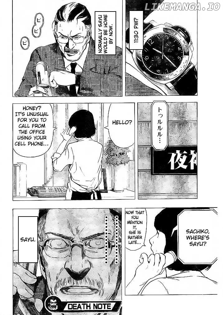 Read Death Note Manga Online