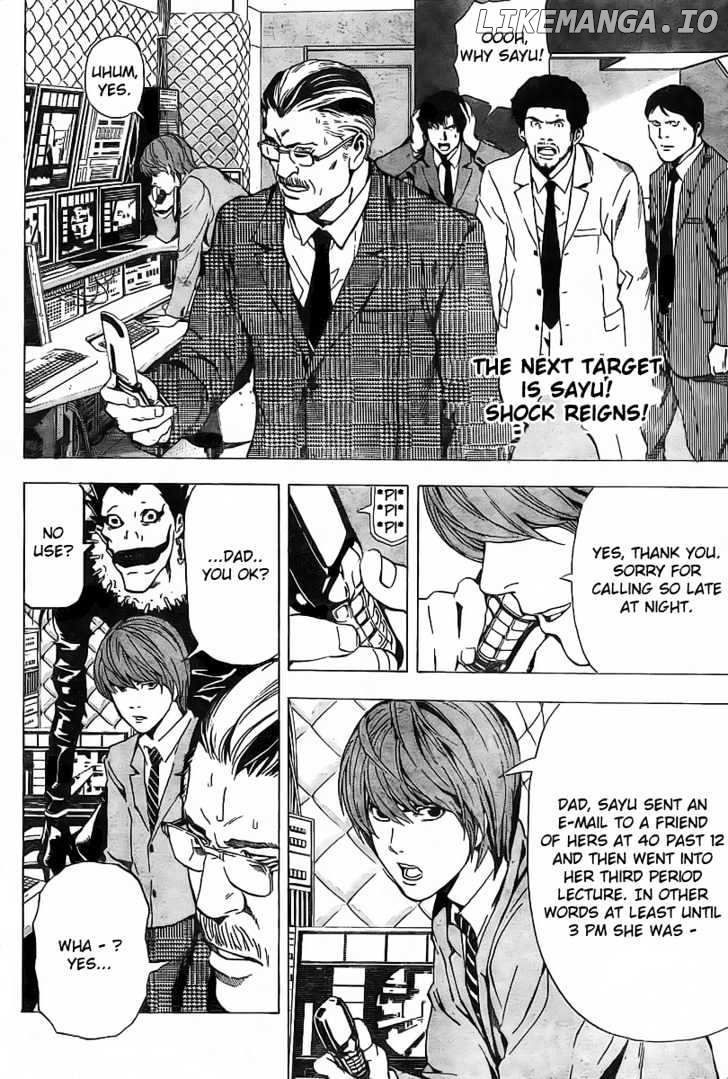 Read Death Note Manga Online