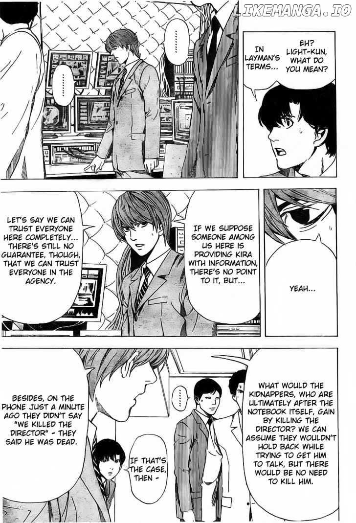 Read Death Note Manga Online