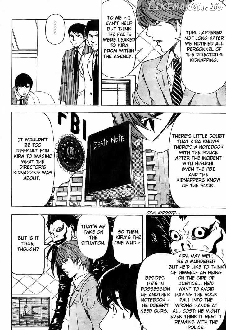 Read Death Note Manga Online