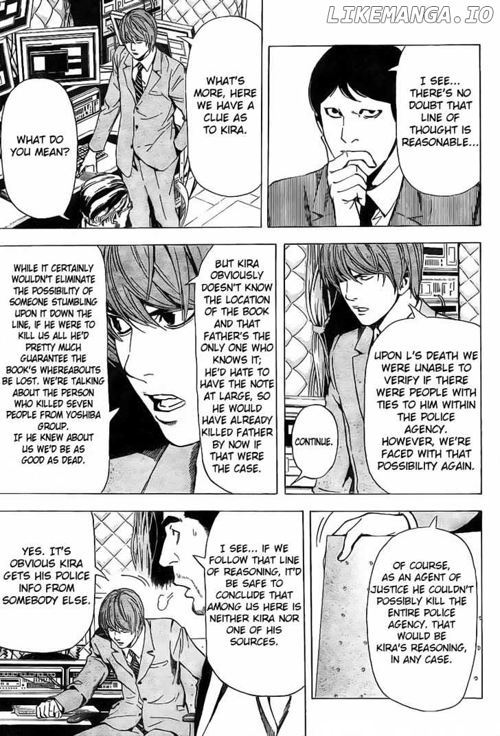 Read Death Note Manga Online