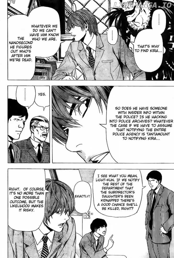 Read Death Note Manga Online