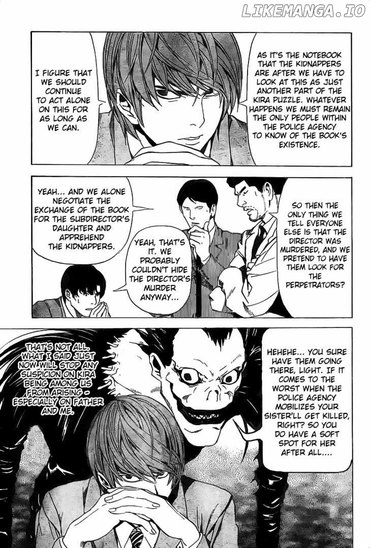 Read Death Note Manga Online