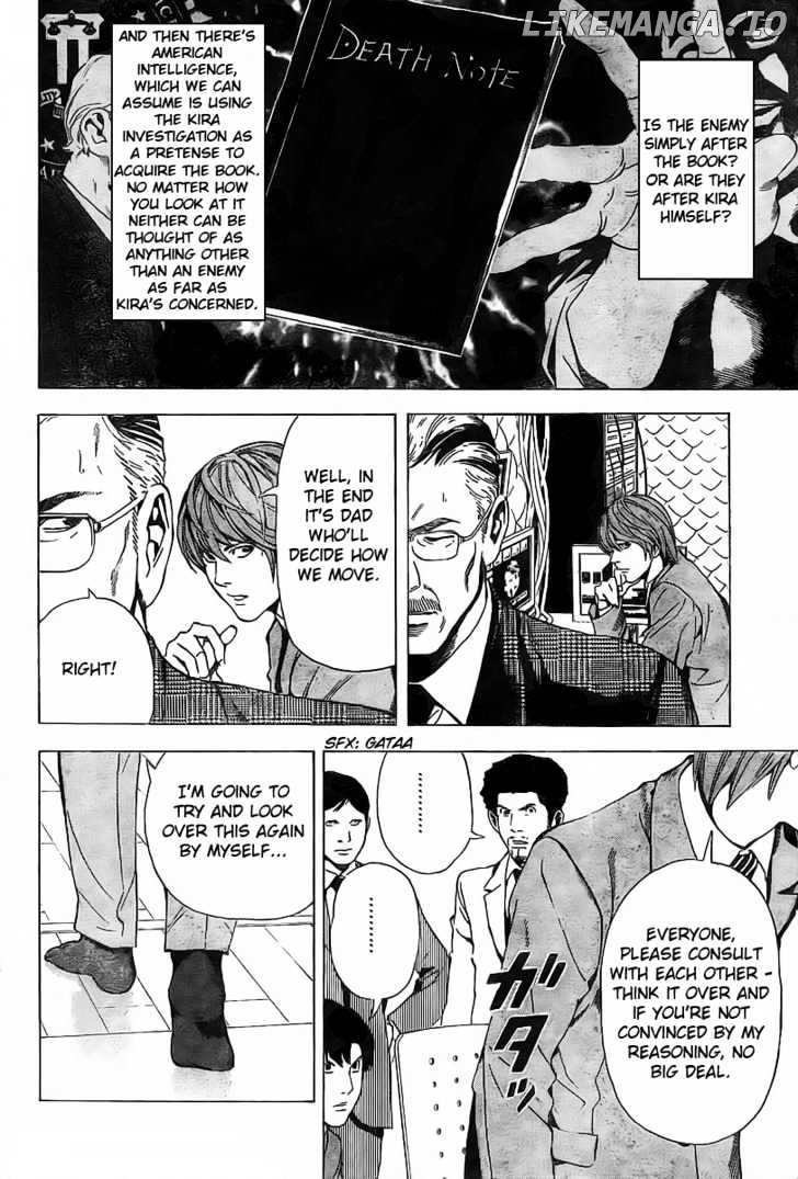 Read Death Note Manga Online