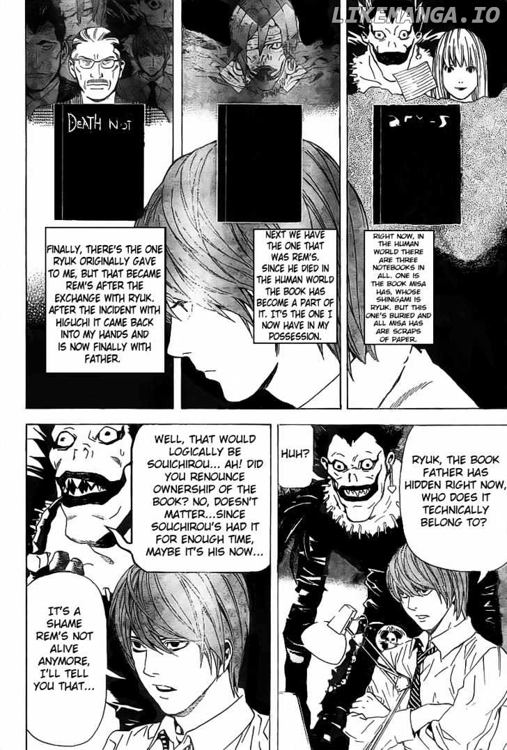 Read Death Note Manga Online