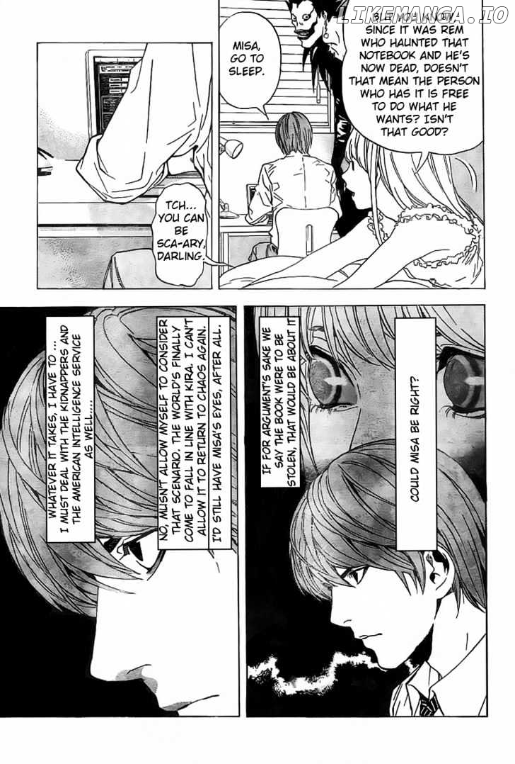 Read Death Note Manga Online