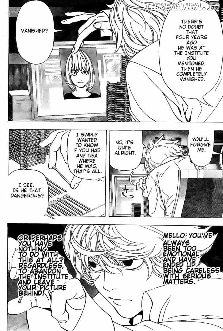 Read Death Note Manga Online