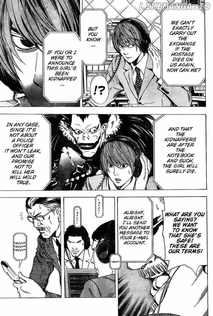 Read Death Note Manga Online
