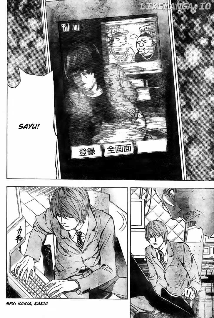 Read Death Note Manga Online