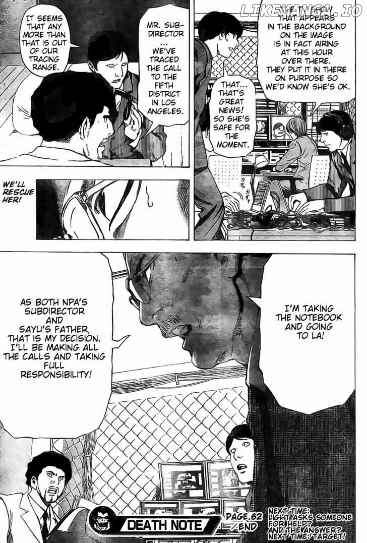 Read Death Note Manga Online