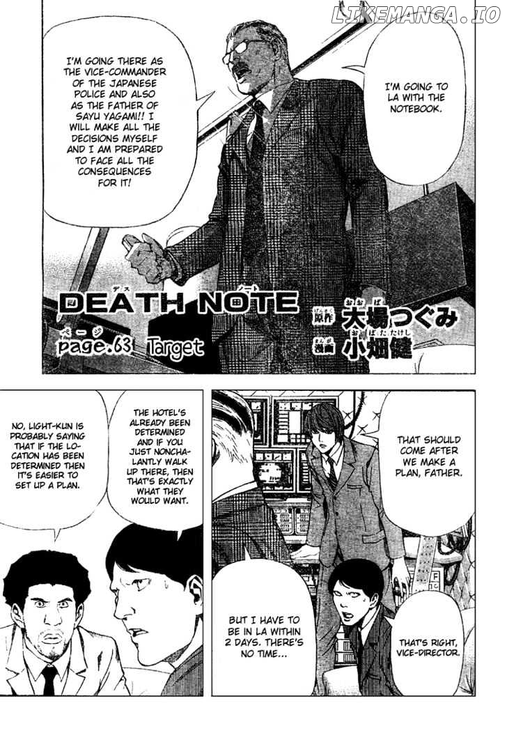 Read Death Note Manga Online