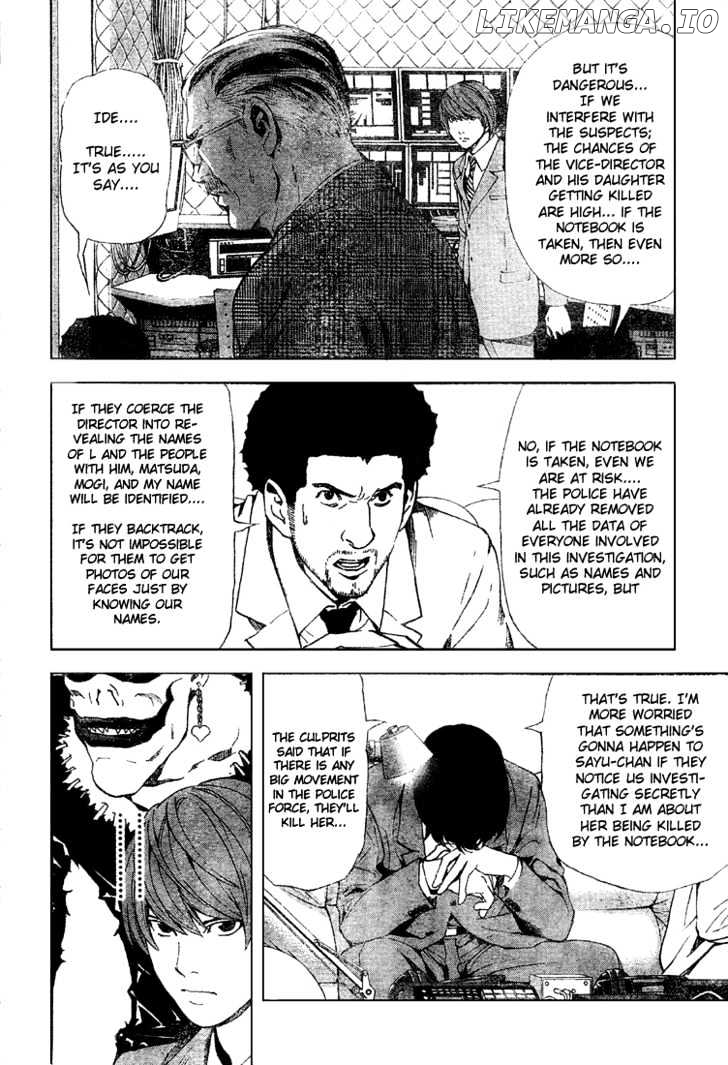 Read Death Note Manga Online