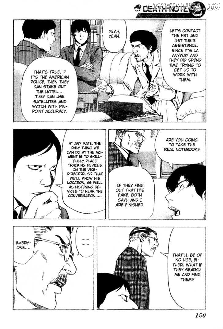 Read Death Note Manga Online