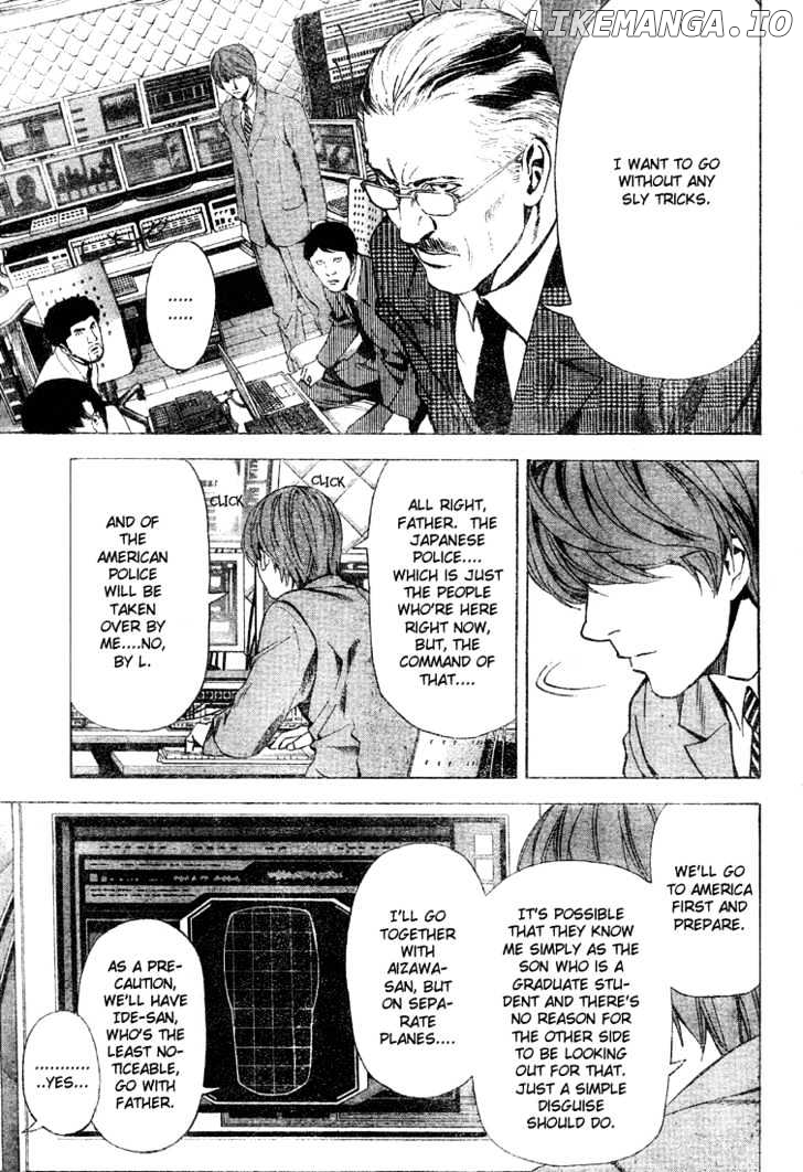 Read Death Note Manga Online