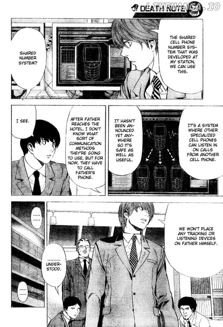 Read Death Note Manga Online