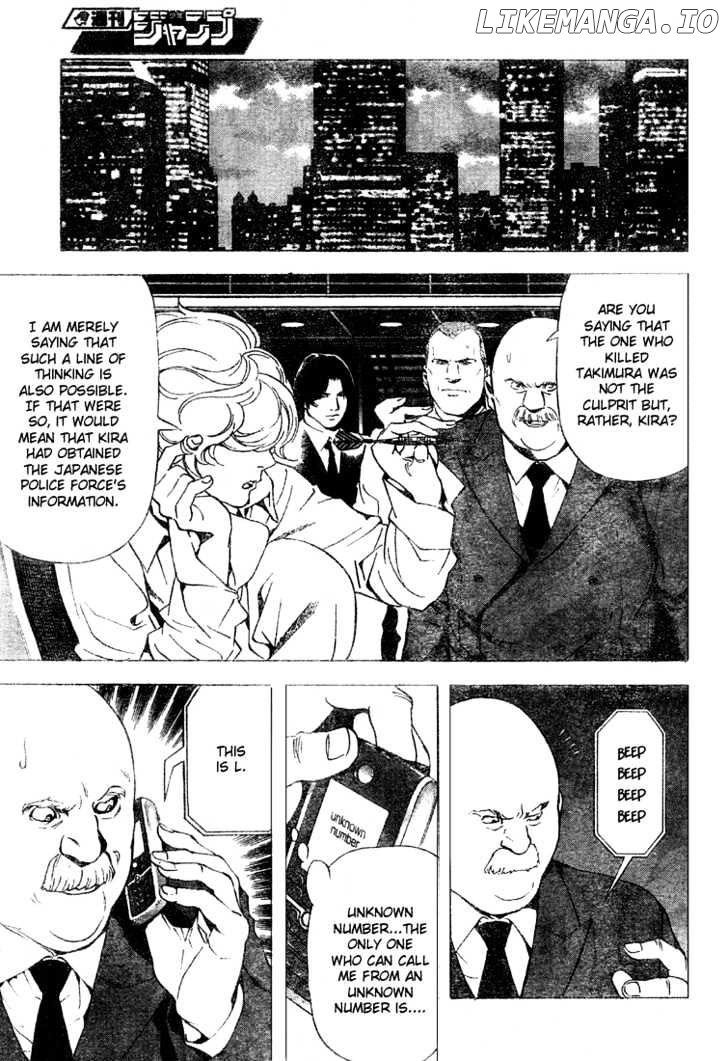 Read Death Note Manga Online