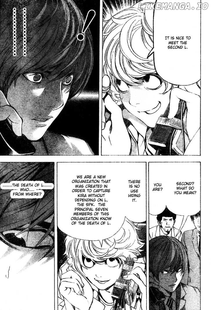 Read Death Note Manga Online