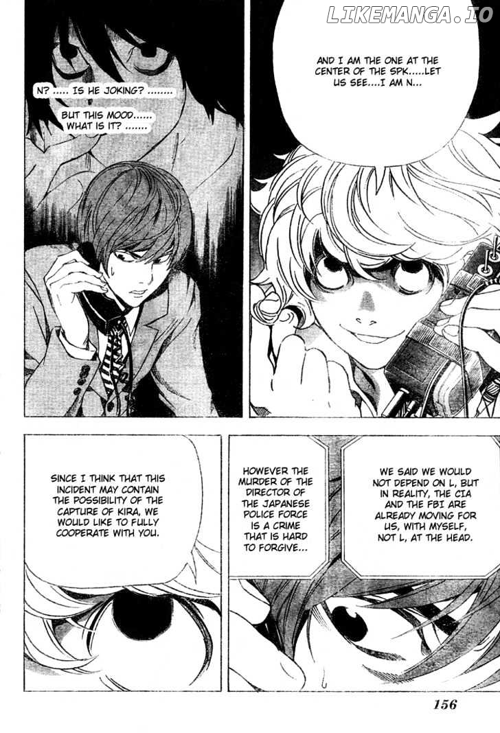 Read Death Note Manga Online