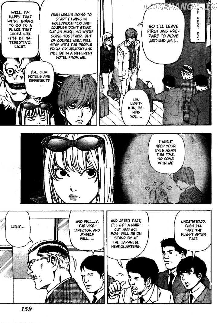 Read Death Note Manga Online