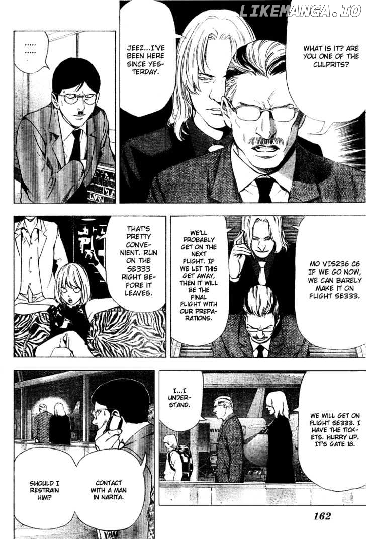 Read Death Note Manga Online