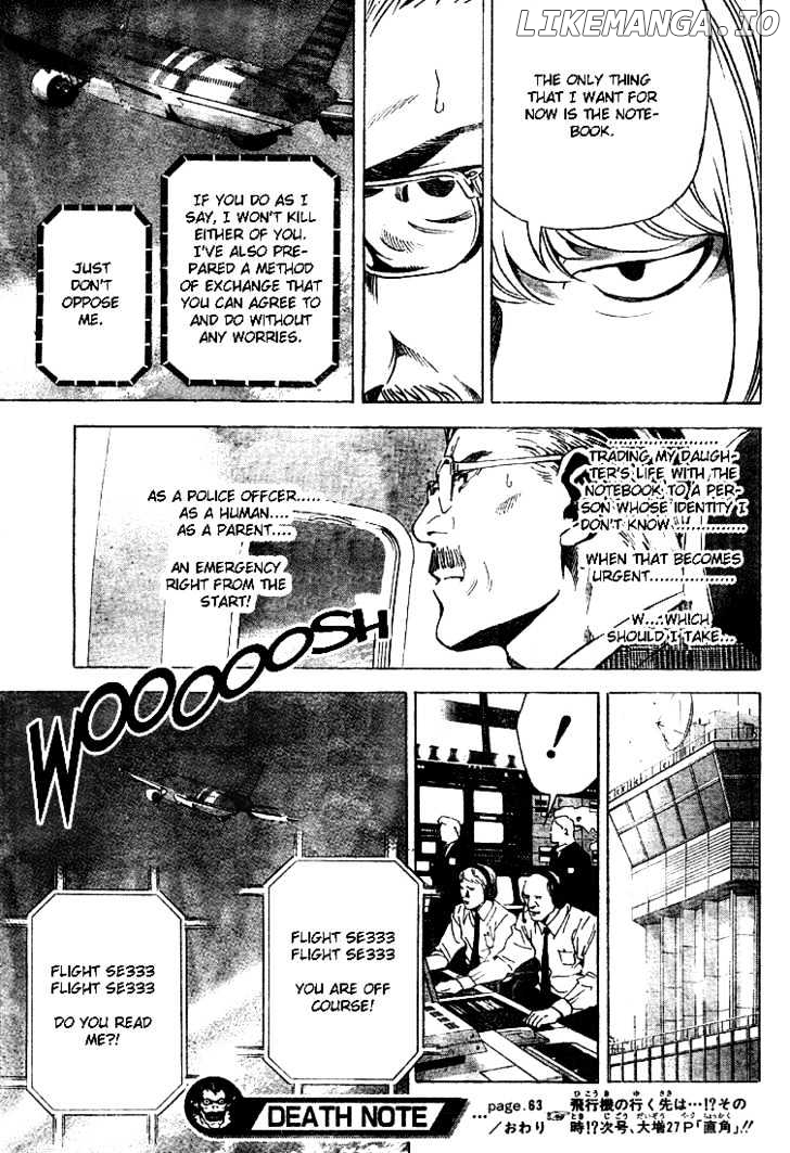 Read Death Note Manga Online
