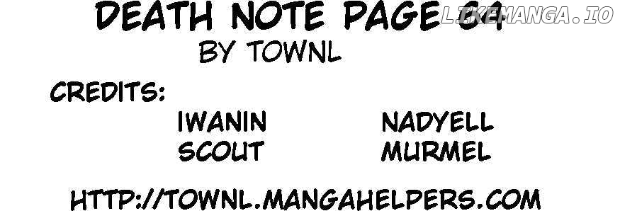 Read Death Note Manga Online