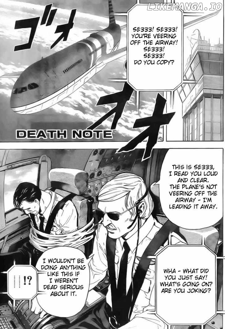 Read Death Note Manga Online