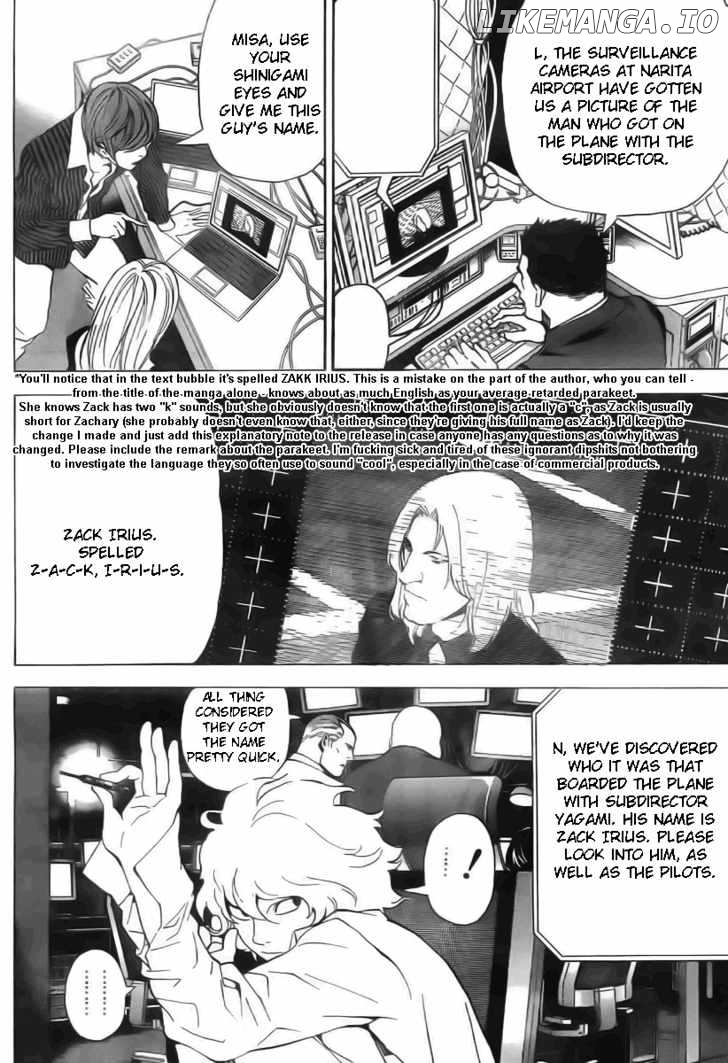 Read Death Note Manga Online