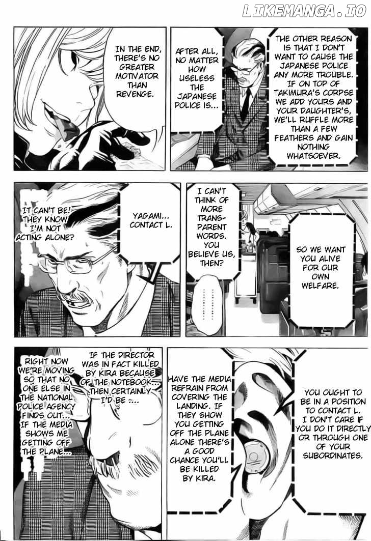 Read Death Note Manga Online