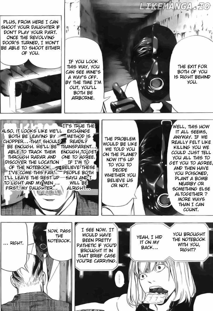 Read Death Note Manga Online